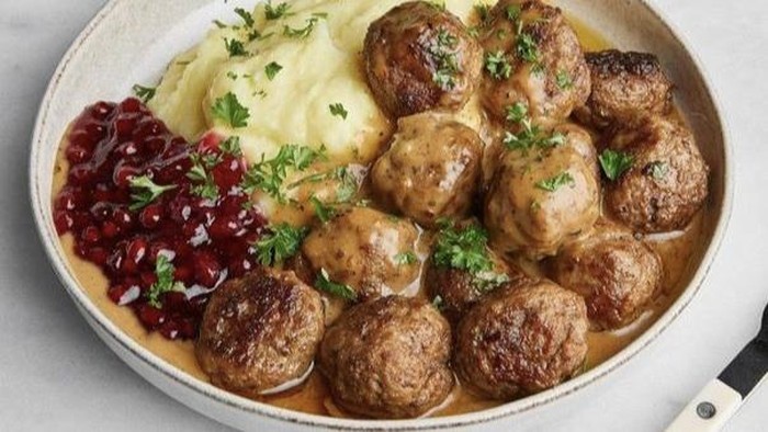 Ide Masak Daging Kurban Antimainstream dan Enak, Bikin Swedish Meetball Ala Ikea Yuk!