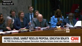 VIDEO: Hamas & Israel Sambut Resolusi Proposal Gencatan Senjata