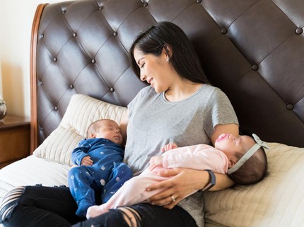 Kisah Bayi Kembar Lahir Berselang 2 Bulan, Kok Bisa?