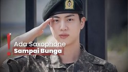 img-title Disambut Haru dan Hangat Member BTS, Jin Resmi Selesai Jalani Wamil