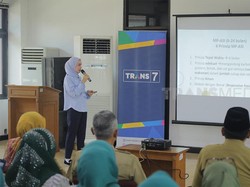 Field Monitoring TRANS7 Mengajar Jilid V Digelar, Masyarakat Sambut Gembira