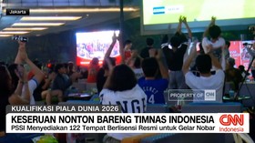 VIDEO: Keseruan Nonton Bareng Timnas Indonesia