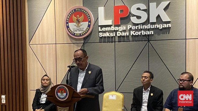 Lembaga Perlindungan Saksi dan Korban (LPSK) sudah menerima permohonan dari keluarga Afif Maulana pada hari ini.