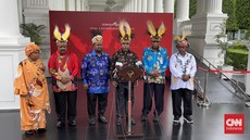MRP Temui Jokowi, Tagih Janji Bangun Istana Presiden di Papua