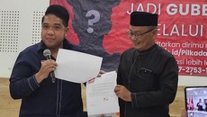 Ketum FBR Luthfi Hakim Daftar Bakal Calon Gubernur Jakarta Lewat PSI