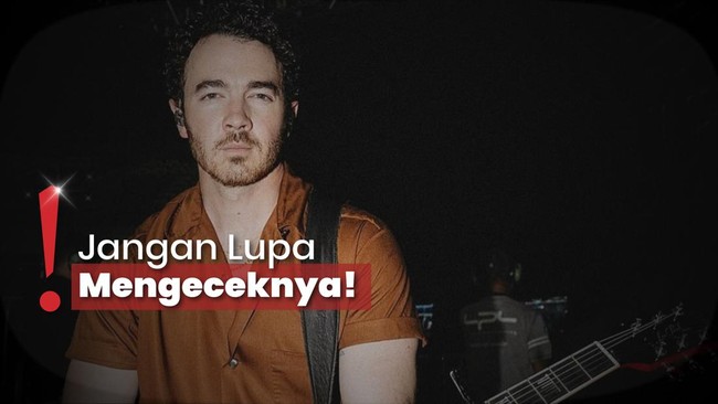 Kevin Jonas Bagikan Momen Pengangkatan Kanker Kulit di Dahinya