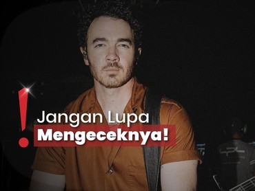 Kevin Jonas Bagikan Momen Pengangkatan Kanker Kulit di Dahinya