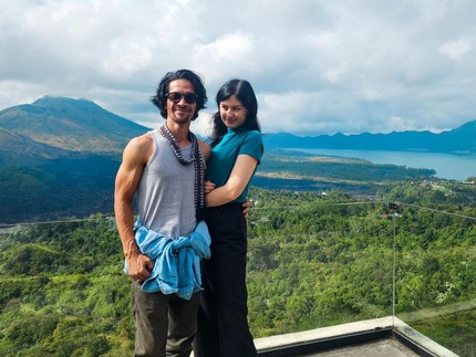 7 Potret Keseruan Kimberly Ryder & Edward Akbar Hidup di Bali, Sering Main di Alam
