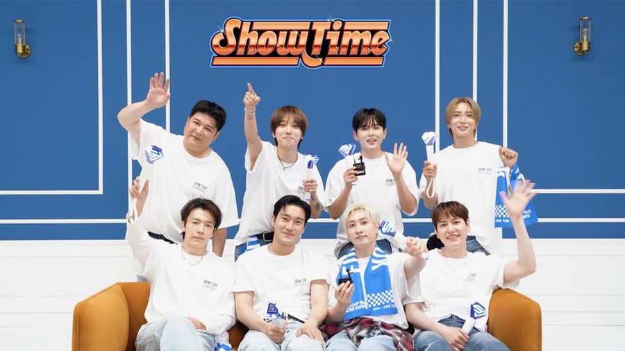 Lirik Lagu Show Time - Super Junior Lirik Lagu Show Time - Super Junior