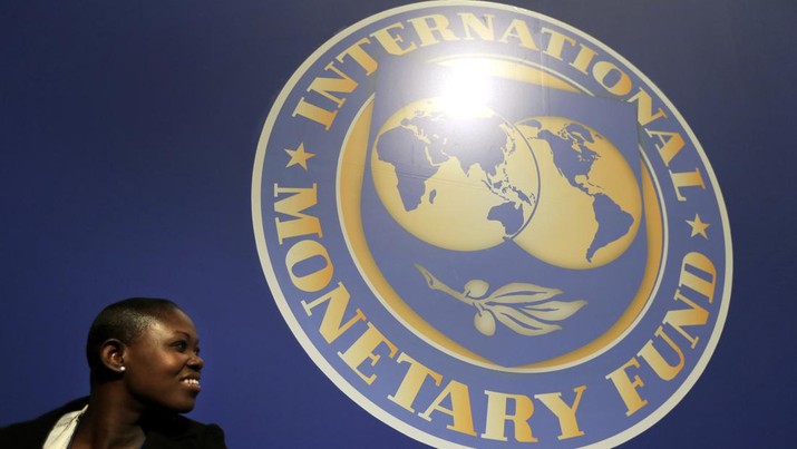 Logo International Monetary Fund (IMF). IMF via AP Logo International Monetary Fund (IMF). IMF via AP