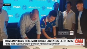 VIDEO: Mantan Pemain Real Madrid dan Juventus Latih PSBS