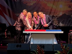 Melihat Perayaan 75 Tahun Hubungan Diplomatik RI-AS Bertemakan Hawaii