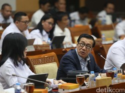Yasonna Dorong Percepatan Revisi UU Narkotika untuk Atasi Lapas Overload