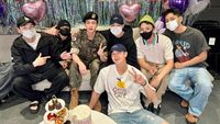 Jin Selesai Wajib Militer, Ini Jadwal 6 Member BTS Lainnya Keluar Wamil