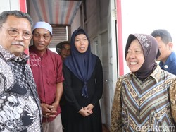 Bahruddin 20 Tahun Tinggal di Rumah Beratap Daun, Kini Direnovasi Kemensos
