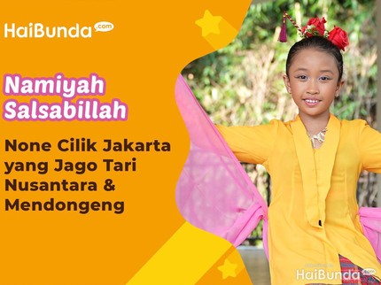 Namiyah Salsabillah, None Cilik Jakarta yang Jago Tari Nusantara & Mendongeng