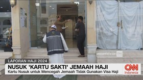 VIDEO: Nusuk 'Kartu Sakti' Jemaah Haji