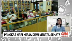 VIDEO: Pangkas Hari Kerja Demi Mental Sehat?