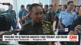 VIDEO: Panglima TNI Ultimatum Anggota yang Terlibat Judi Online