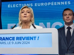 Partai Konservatif Prancis Mendekat ke Kubu Ultra Kanan Marine Le Pen
