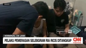 VIDEO: Pelaku Pemerasan Selebgram Ria Ricis Ditangkap
