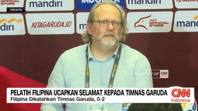 VIDEO: Pelatih Filipna Ucapkan Selamat kepada Timnas Garuda