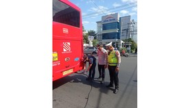 Jaga Kualitas Lingkungan, Dishub Kota Semarang Sidak Emisi Armada BRT