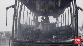Bus Study Tour di Thailand Terbakar, 22 Siswa dan 3 Guru Tewas