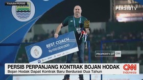 VIDEO: Persib Perpanjang Kontrak Bojan Hodak