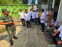 Pekerja Tewas Tergiling Mesin, Pabrik Kapur di Sukabumi Disidak!
