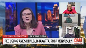 VIDEO: PKB Dukung Anies di Pilgub Jakarta, PDI-P Menyusul