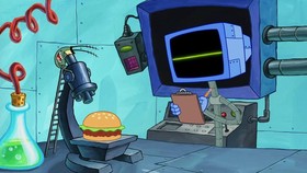 Mengenal Plankton dan Alasan Obsesi Banget dengan Resep Krabby Patty