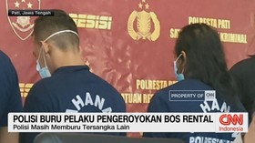 VIDEO: Polisi Buru Pelaku Pengeroyokan Bos Rental