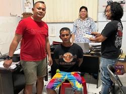 Polisi Tangkap Pria Bitung Aniaya Mantan Istri gegara Tak Diberi Uang