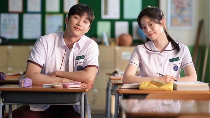 Jelang Tayang, Film Remake 'You Are The Apple of My Eye' Tampilkan Chemistry Manis Jinyoung dan Dahyun TWICE