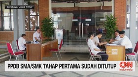 VIDEO: PPDB SMA/SMK Tahap Pertama Sudah Ditutup