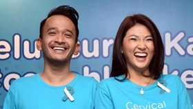 Ruben Onsu dan Sarwendah
