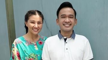 Pertemuan Ruben Onsu dan Sarwendah pada 11 Juli Batal