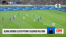 VIDEO: Sejarah, Indonesia Lolos ke Putaran 3 Kualifikasi Piala Dunia