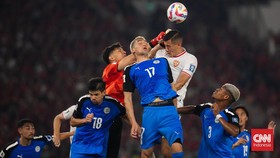 2 Sikap Mengagumkan Jay Idzes di Indonesia vs Filipina