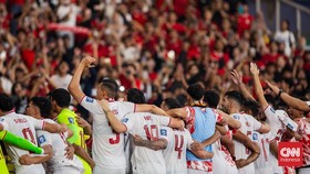 Arab Saudi vs Indonesia: Tanam Asa Lolos ke Piala Dunia