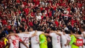 Atmosfer Hangat Keluarga di Laga Panas Indonesia vs Filipina