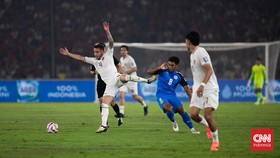 Verdonk Gembira Diterima dengan Tangan Terbuka di Timnas Indonesia