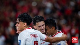 Ranking FIFA Terbaru: Indonesia Masih di Atas Malaysia