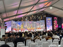 Jokowi Hadiri Pembukaan Jakarta Fair Kemayoran 2024
