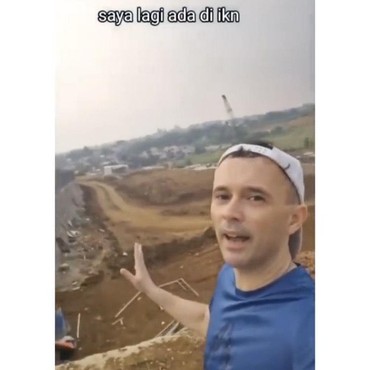 Sosok Bule yang Sebut IKN Ibu Kota Koruptor Ternyata Pernah Roasting Artis Ini