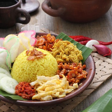 Resep Nasi Kuning Rice Cooker Antigagal