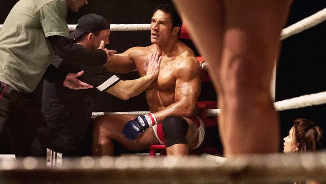 Cerita Makeup Artist Ubah Wajah Dwayne Johnson Jadi Bikin Pangling di The Smashing Machine