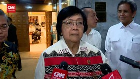 VIDEO: Menteri LHK Buka Suara 26 Badak di TN Ujung Kulon Mati Diburu