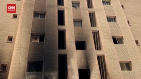 VIDEO: Gedung Permukiman di Kuwait Terbakar, 41 Orang Tewas
